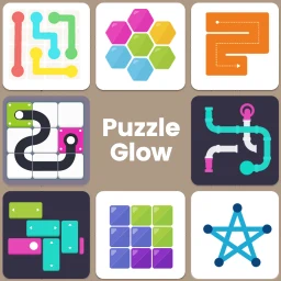 Icône de Puzzle Glow : Collection de je
